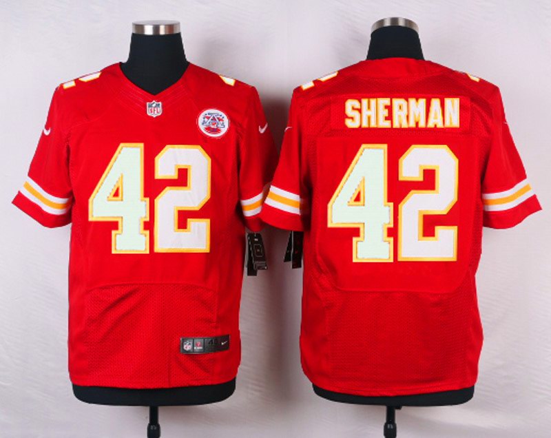 Kansas City Chiefs elite jerseys-031